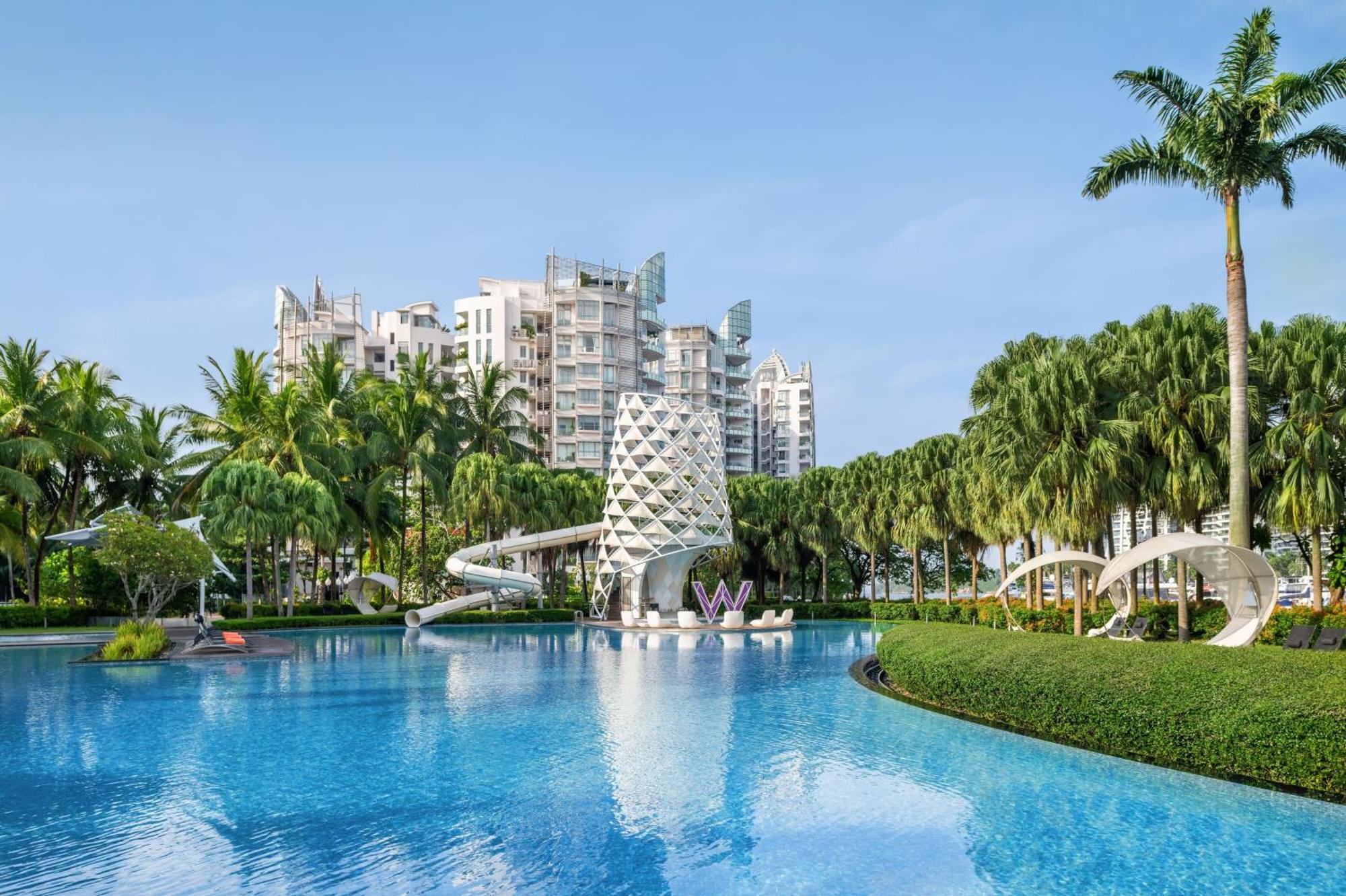 W Singapore - Sentosa Cove Exterior foto The Water Playground